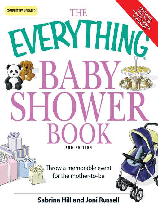 Title details for The Everything Baby Shower Book by Sabrina Hill - Available